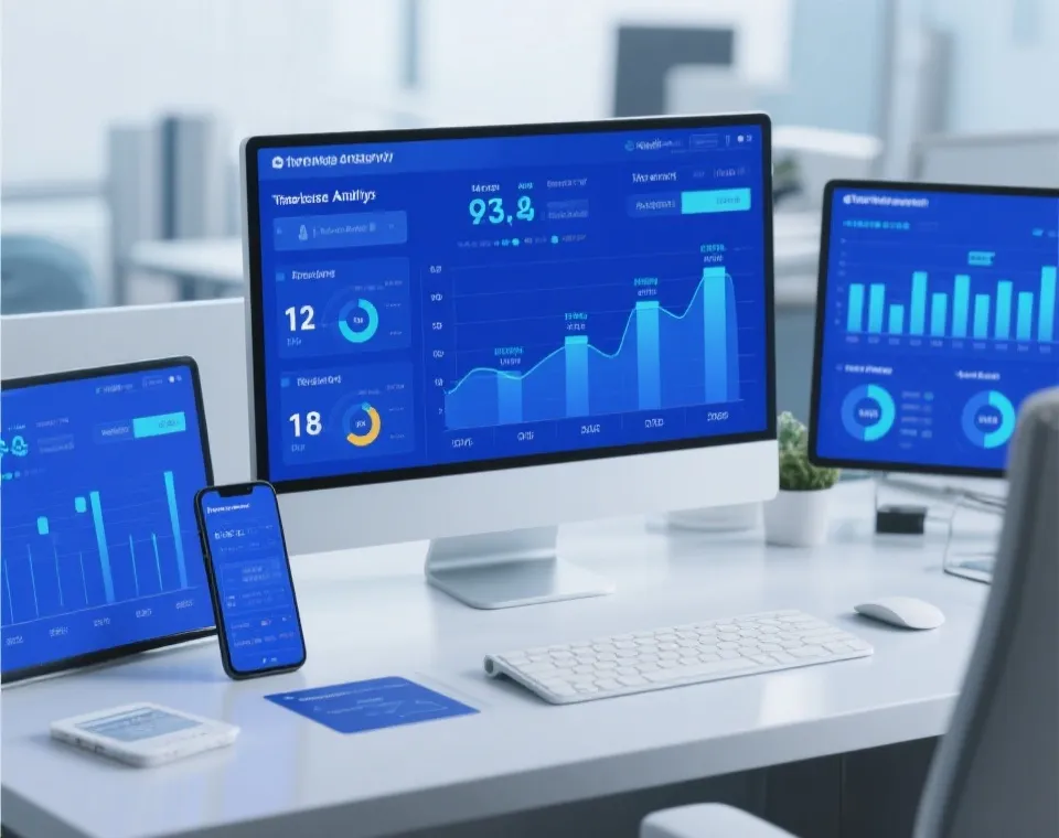 Result tracking and data comparison illustration