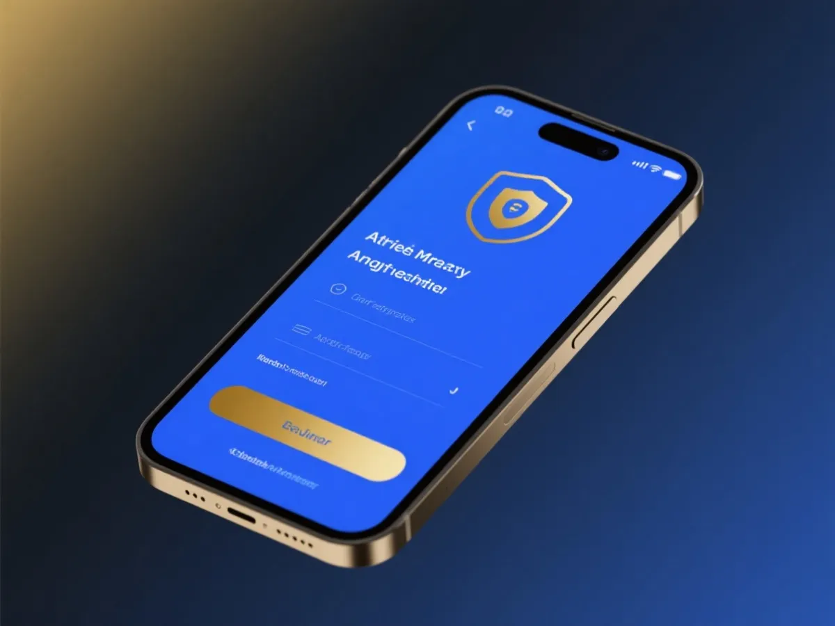 Secure registration interface